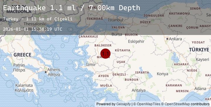Map of WESTERN TURKEY