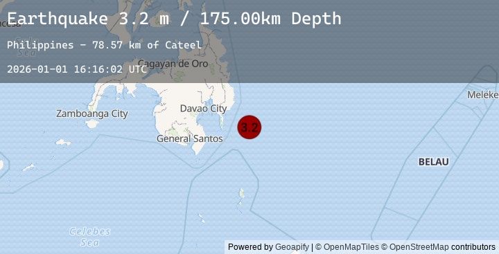 Map of PHILIPPINE ISLANDS REGION