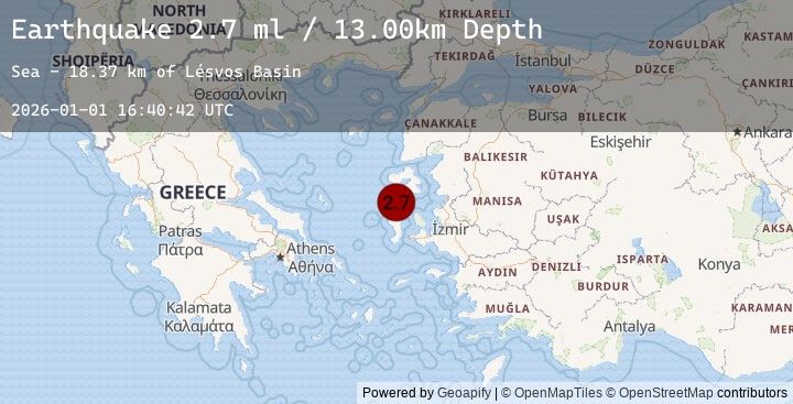 Map of NEAR THE COAST OF WESTERN TURKEY