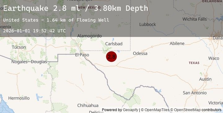 Map of WESTERN TEXAS