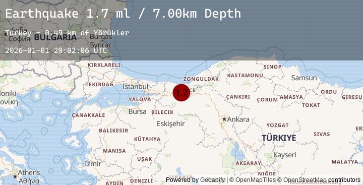 Map of WESTERN TURKEY