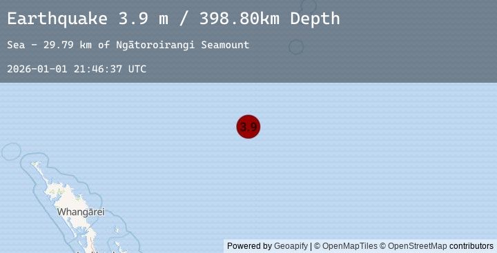 Map of SOUTH OF KERMADEC ISLANDS
