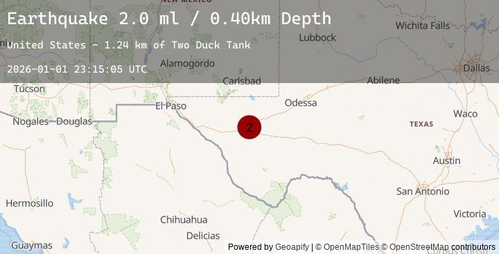 Map of WESTERN TEXAS