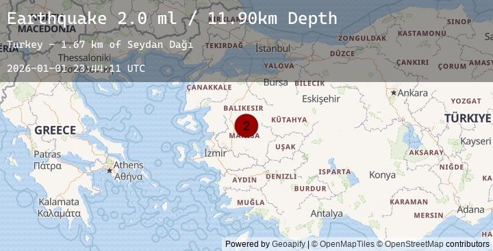 Map of WESTERN TURKEY