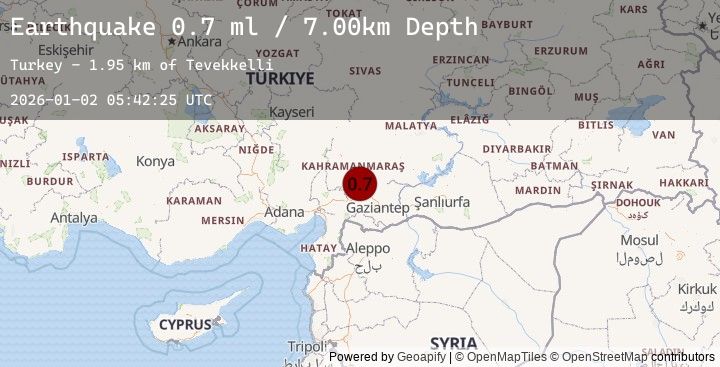 Map of CENTRAL TURKEY