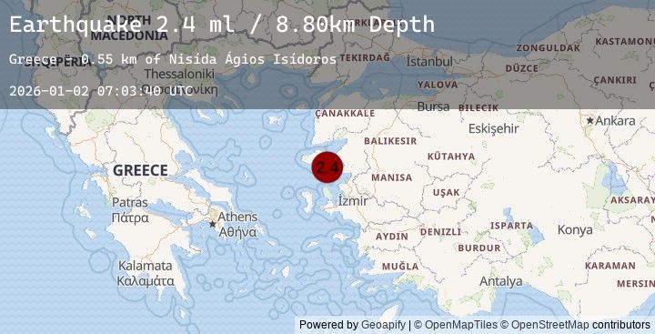 Map of NEAR THE COAST OF WESTERN TURKEY