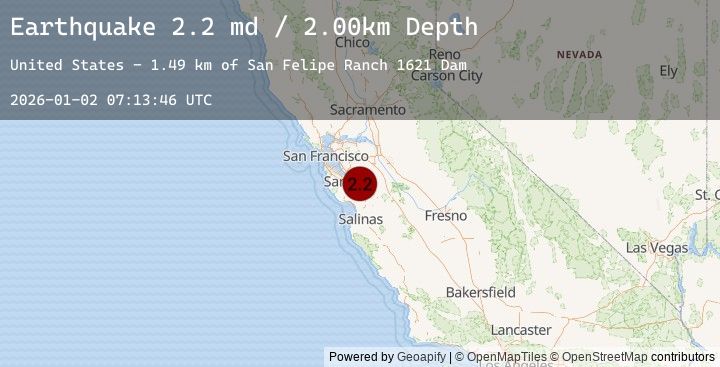 Map of NORTHERN CALIFORNIA