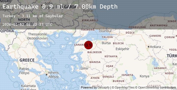 Map of WESTERN TURKEY