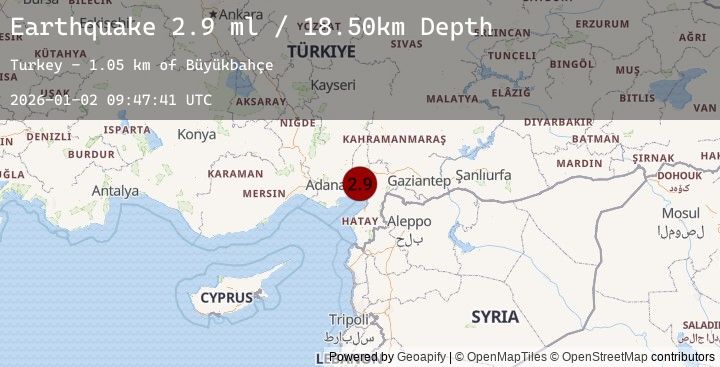 Map of CENTRAL TURKEY