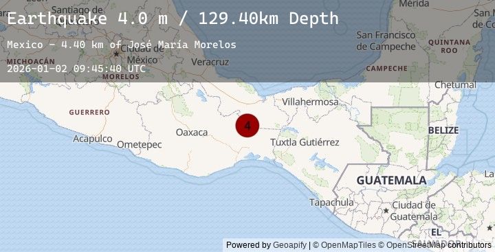 Map of VERACRUZ, MEXICO