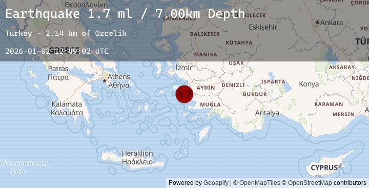 Map of WESTERN TURKEY