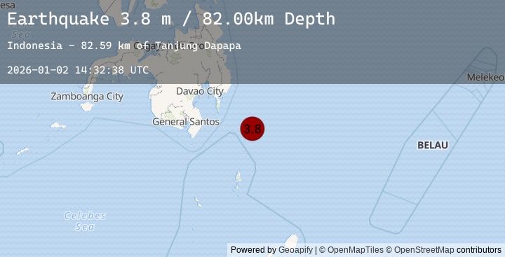 Map of PHILIPPINE ISLANDS REGION