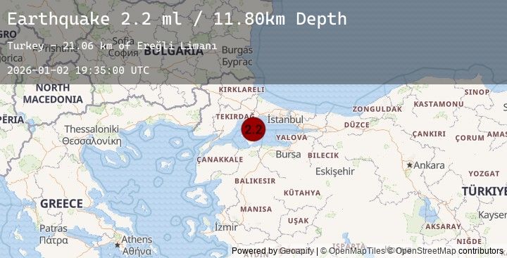 Map of WESTERN TURKEY