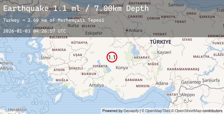 Map of WESTERN TURKEY