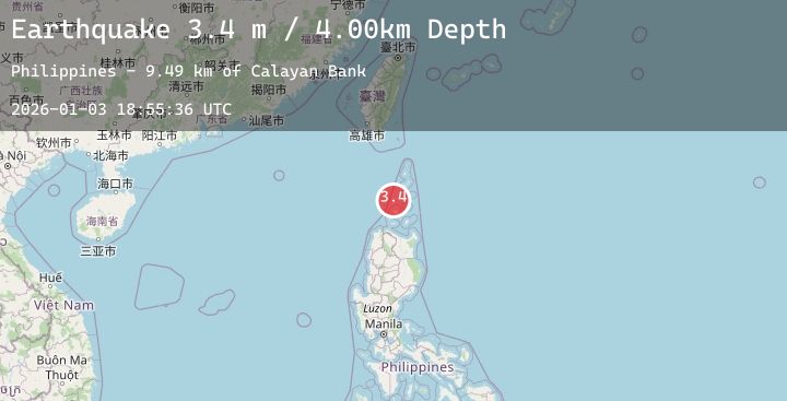 Map of BABUYAN ISL REGION, PHILIPPINES