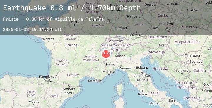 Map of NORTHERN ITALY