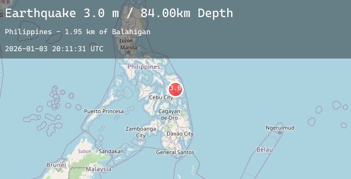 Map of SAMAR, PHILIPPINES