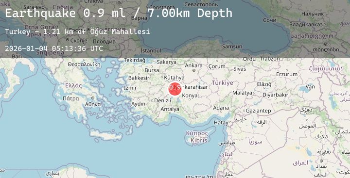 Map of WESTERN TURKEY