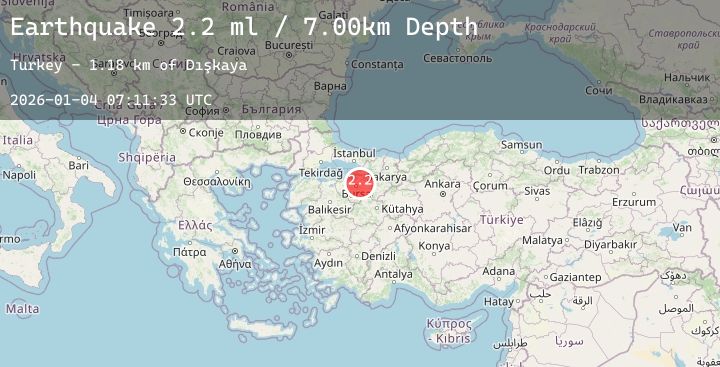 Map of WESTERN TURKEY