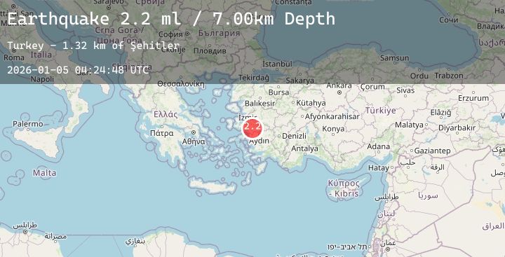 Map of WESTERN TURKEY