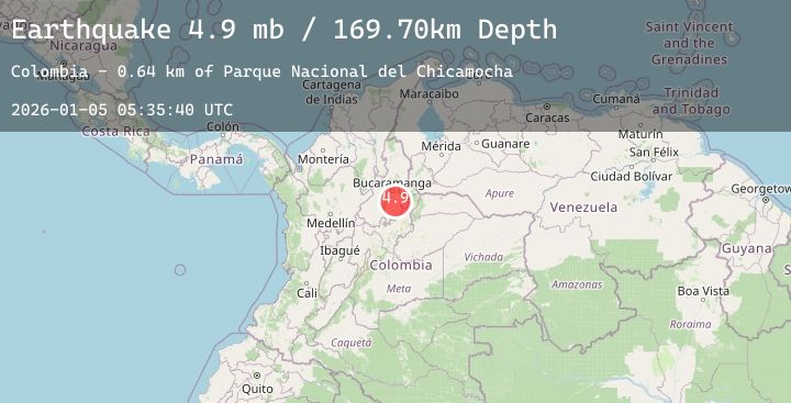 Map of NORTHERN COLOMBIA