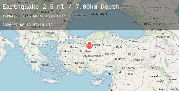 Map of WESTERN TURKEY
