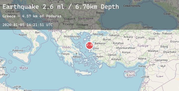 Map of NEAR THE COAST OF WESTERN TURKEY
