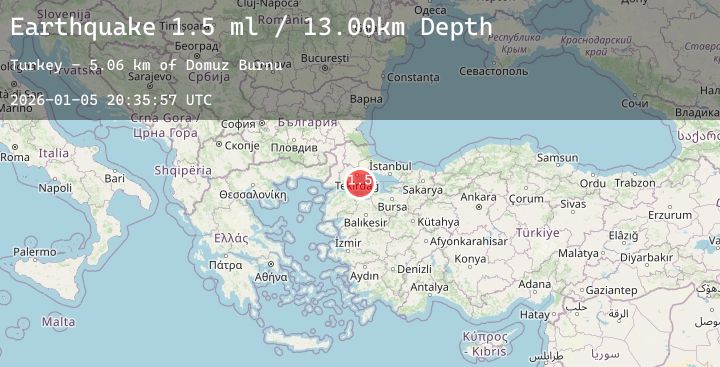Map of WESTERN TURKEY