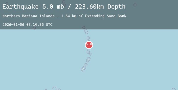 Map of ALAMAGAN REG, N. MARIANA ISLANDS