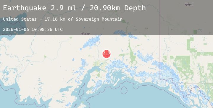 Map of CENTRAL ALASKA