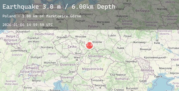 Map of CZECH REPUBLIC