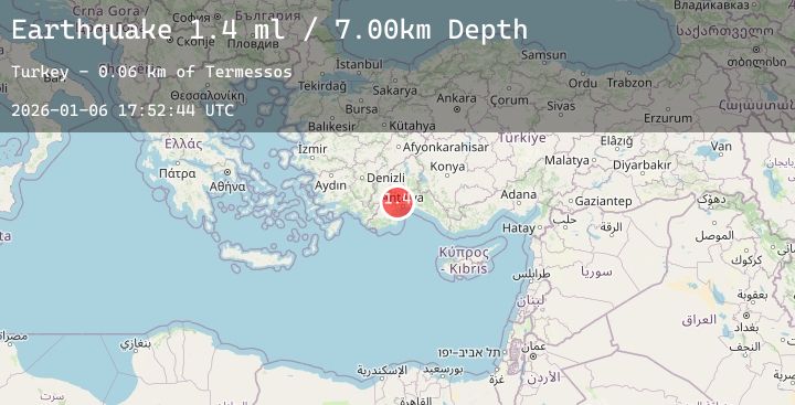 Map of WESTERN TURKEY