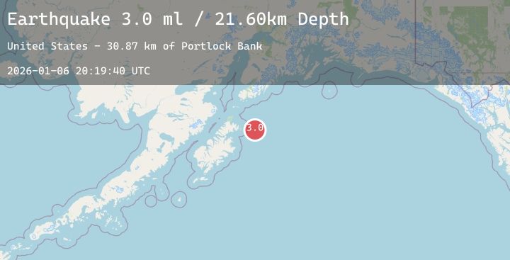 Map of GULF OF ALASKA