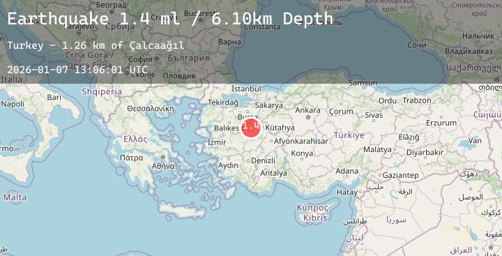 Map of WESTERN TURKEY