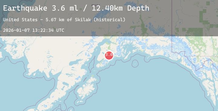 Map of KENAI PENINSULA, ALASKA