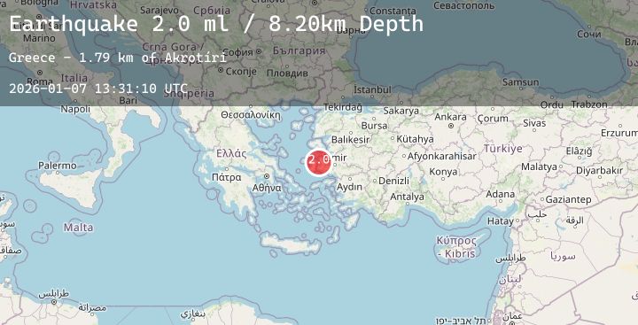 Map of NEAR THE COAST OF WESTERN TURKEY