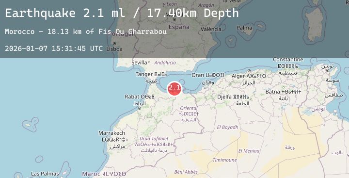 Map of STRAIT OF GIBRALTAR
