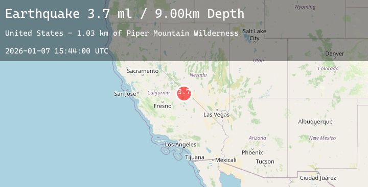 Map of CENTRAL CALIFORNIA
