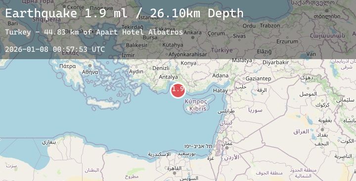 Map of WESTERN TURKEY