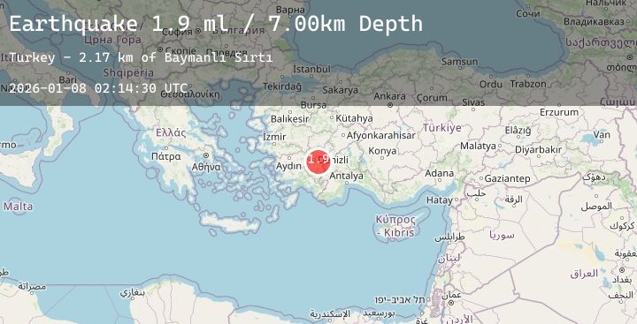 Map of WESTERN TURKEY