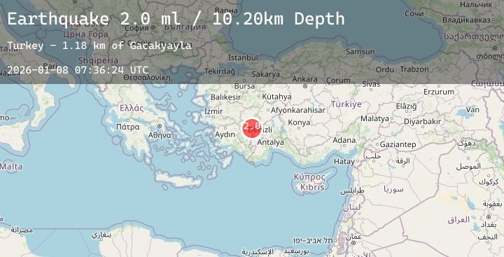 Map of WESTERN TURKEY