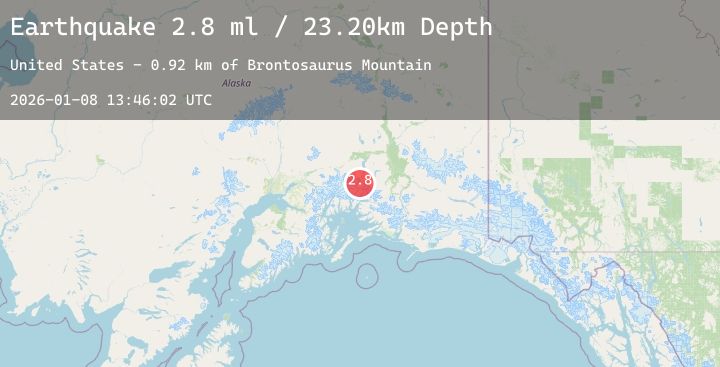 Map of SOUTHERN ALASKA