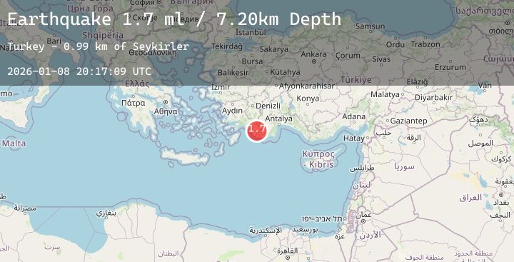 Map of WESTERN TURKEY