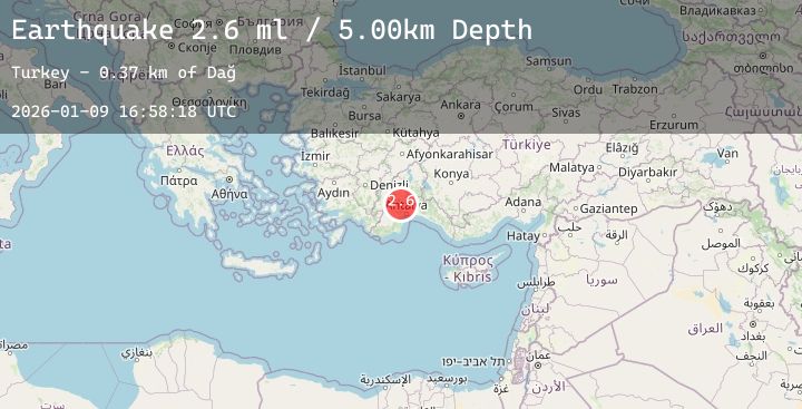 Map of WESTERN TURKEY