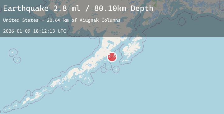 Map of ALASKA PENINSULA