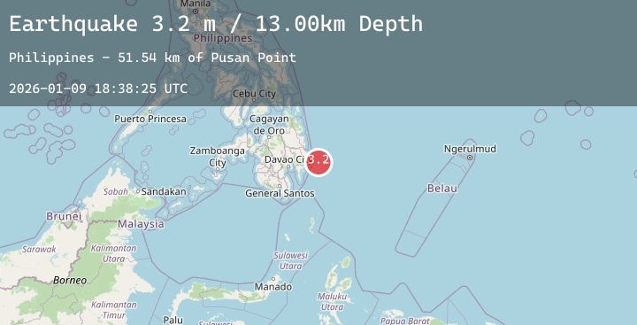 Map of PHILIPPINE ISLANDS REGION