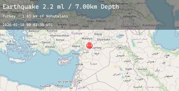 Map of CENTRAL TURKEY