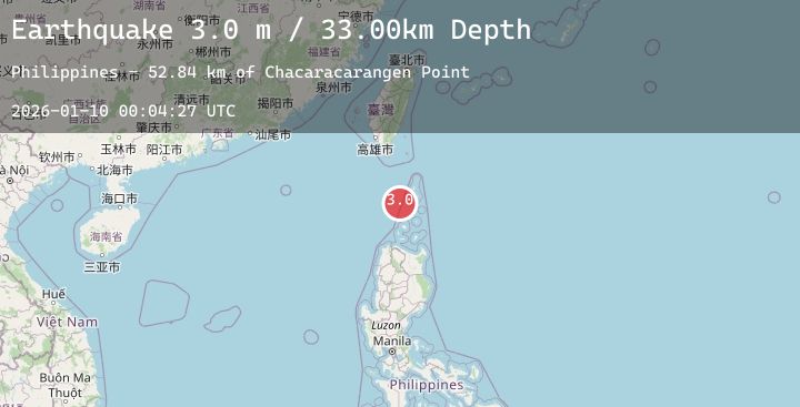 Map of BATAN ISL REGION, PHILIPPINES