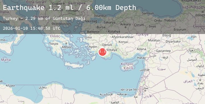 Map of WESTERN TURKEY