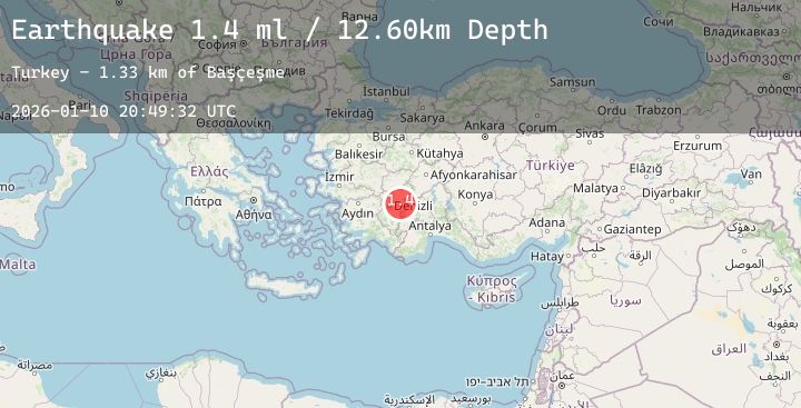 Map of WESTERN TURKEY